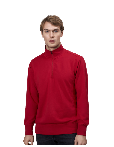 Bluza z krótkim suwakiem ID Identity 0603