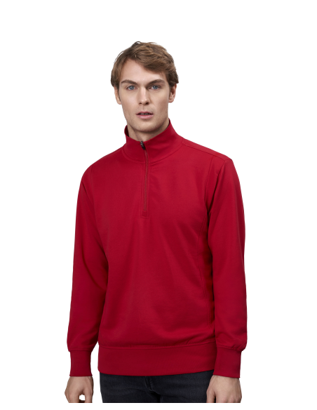 Bluza z krótkim suwakiem ID Identity 0603