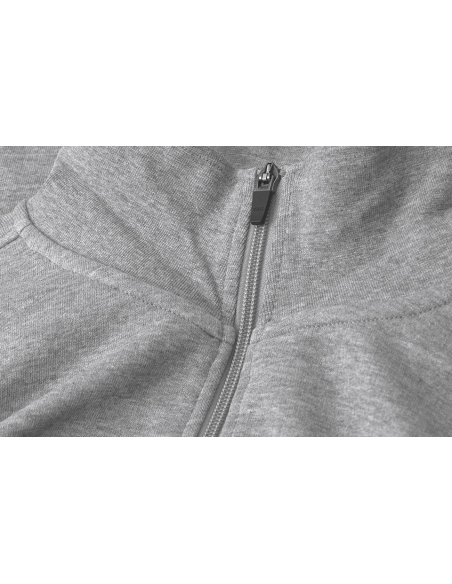 Męska bluza z 340 g bawełna poliester Haft pod haft