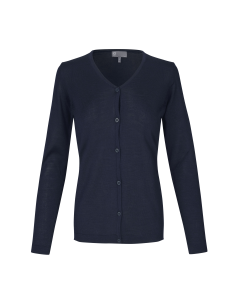 Rozpinany sweter | merino | damski