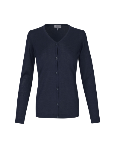 Sweter damski merino rozpinany elegancki cardigan biznesowy