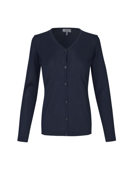 Sweter damski merino rozpinany elegancki cardigan biznesowy