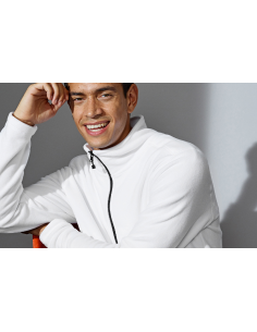 Bluza polarowa męska mikropolar roboczy klasyczny pod haft