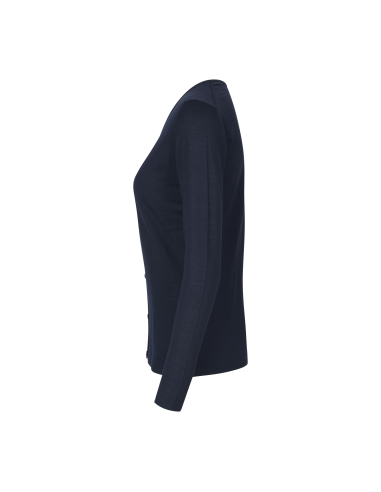 Sweter damski merino rozpinany elegancki cardigan biznesowy