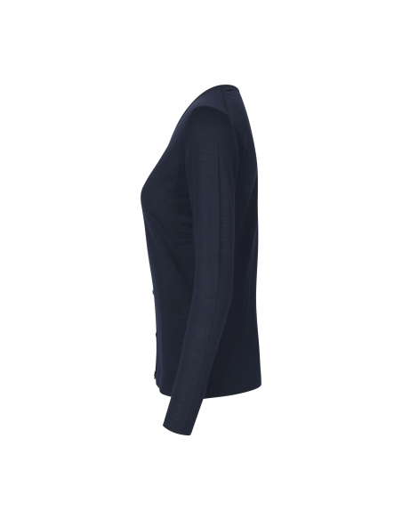 Sweter damski merino rozpinany elegancki cardigan biznesowy