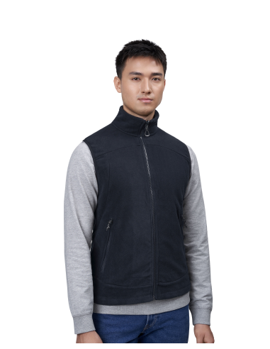 Kamizelka poliester znakowanie haft męska pod haft na zamek