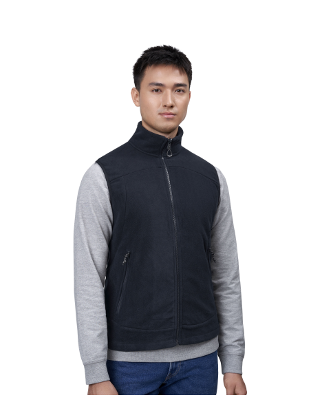 Kamizelka poliester znakowanie haft męska pod haft na zamek