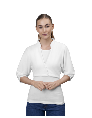 Bolero polarowe unisex mikropolar roboczy pod haft 280 g