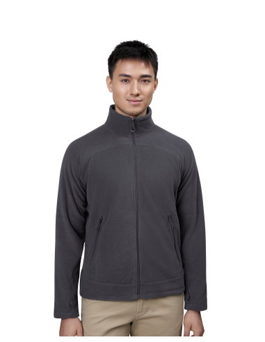 Bluza poliester znakowanie haft nadruk z nadrukiem na zamek