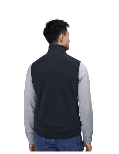 Kamizelka poliester znakowanie haft męska pod haft na zamek