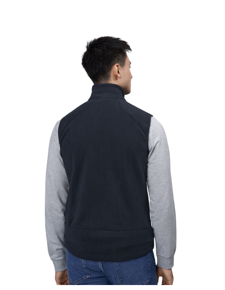 Kamizelka poliester znakowanie haft męska pod haft na zamek