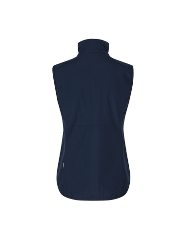 Damska kamizelka softshell 290 g poliester pod haft