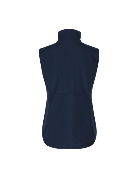 Damska kamizelka softshell 290 g poliester pod haft