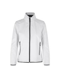 Damska kurtka softshell 290 g poliester CORE pod haft