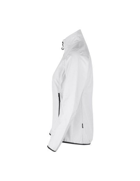 Damska kurtka softshell 290 g poliester CORE pod haft