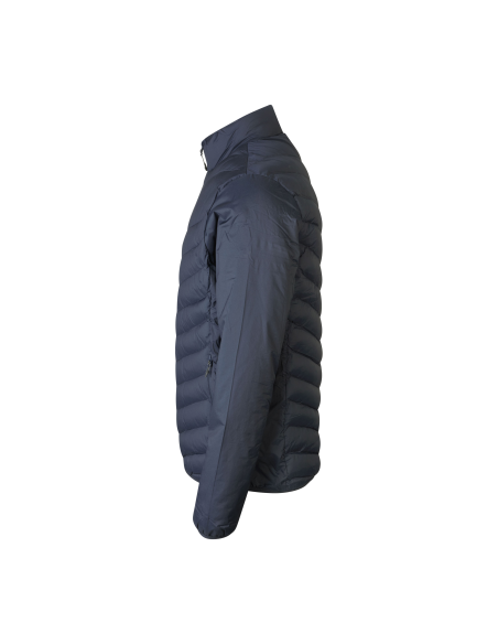 Kurtka pikowana stretch męska Identity z nadrukiem