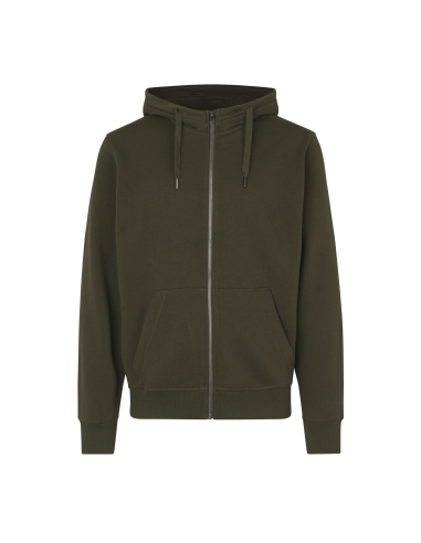 Bluza z kapturem CORE | zip ID Identity 0638