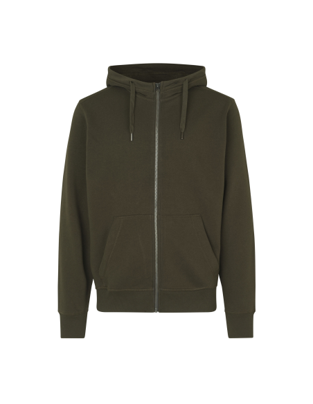 Bluza z kapturem CORE | zip ID Identity 0638