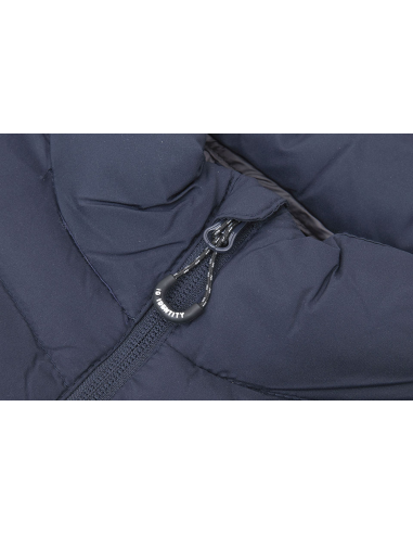 Kurtka pikowana stretch męska Identity z nadrukiem