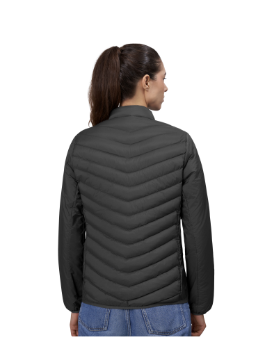 Kurtka pikowana | stretch | damska