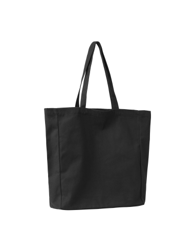 Bawełniana torba reklamowa 38 × 12 cm logo pod haft 300 g