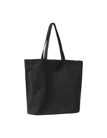 Bawełniana torba reklamowa 38 × 12 cm logo pod haft 300 g