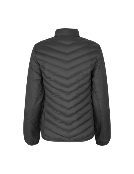 Damska kurtka pikowana 185 g poliester z nadrukiem