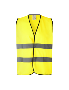 Kamizelka 125 g poliester znakowanie logo ISO z logo nadruk