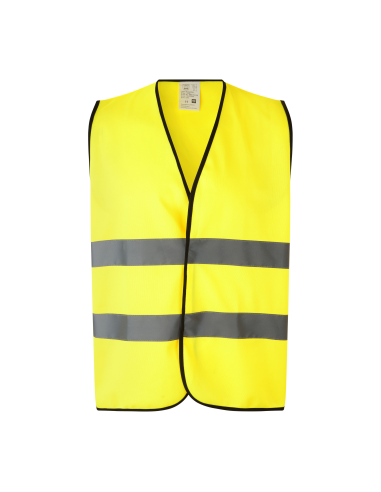 Kamizelka 125 g poliester znakowanie logo ISO z logo nadruk