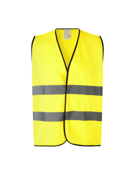 Kamizelka 125 g poliester znakowanie logo ISO z logo nadruk