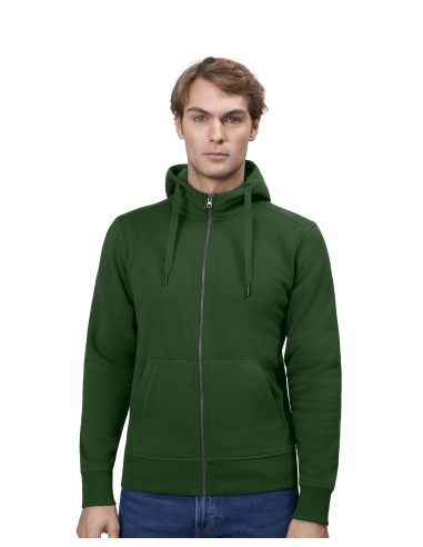 Bluza z kapturem CORE | zip ID Identity 0638