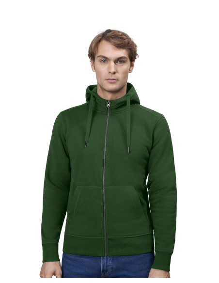 Bluza z kapturem CORE | zip ID Identity 0638