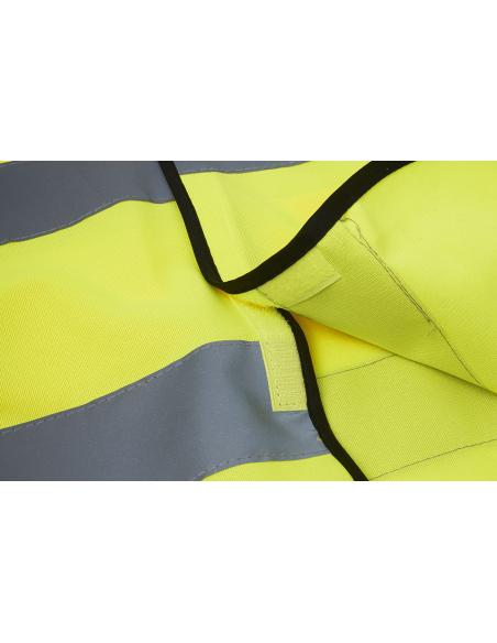 Kamizelka 125 g poliester znakowanie logo ISO z logo nadruk