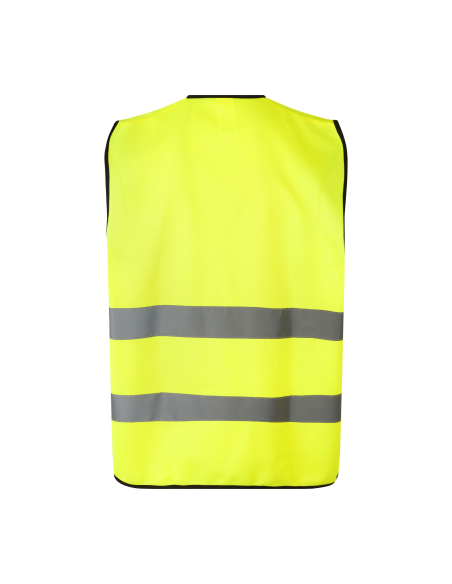 Kamizelka 125 g poliester znakowanie logo ISO z logo nadruk