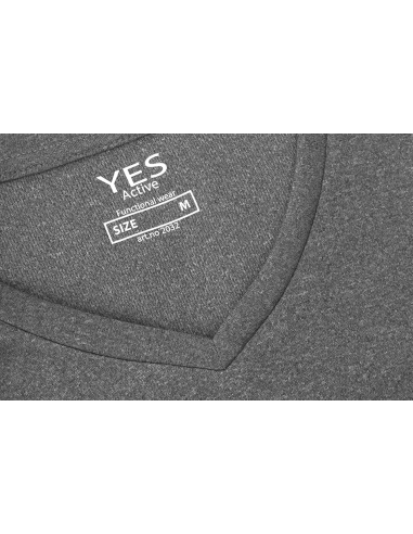 T-shirt YES Active | damski