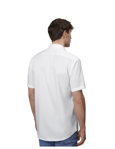 Koszula męska krótki rękaw Seven Seas Fine dla firm Twill