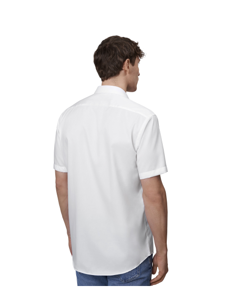 Koszula męska krótki rękaw Seven Seas Fine dla firm Twill