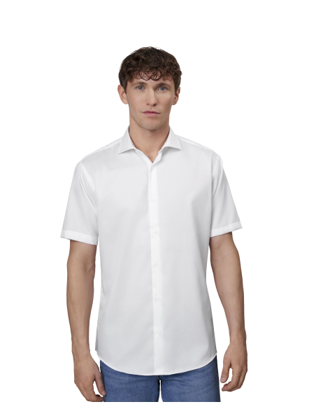 Koszula męska krótki rękaw Seven Seas Fine dla firm Twill