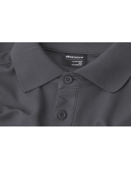 Koszulka polo męska sportowa Geyser funkcjonalna dla firm