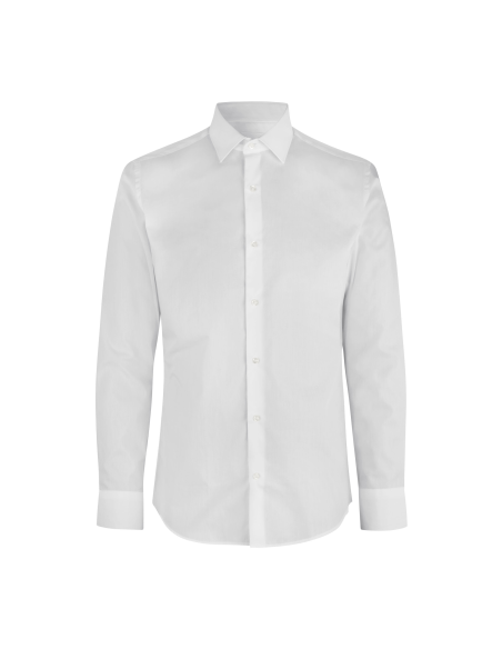 Koszula męska slim fit Seven Seas Poplin dla firm elegancka