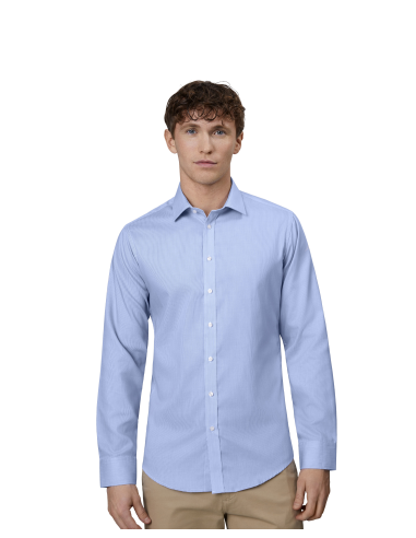 SEVEN SEAS Fine Twill California | slim