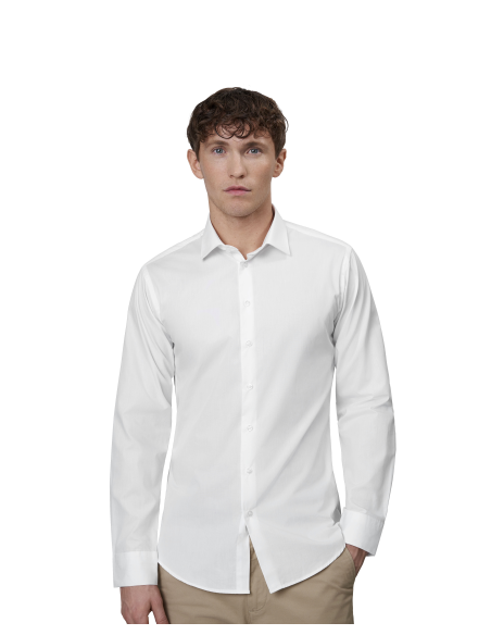 SEVEN SEAS Poplin | slim