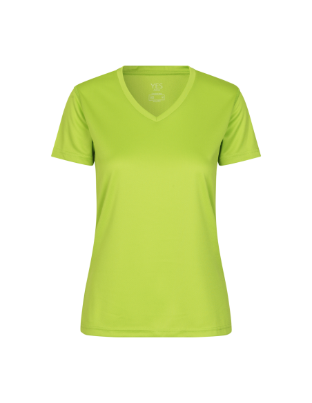 T-shirt YES Active | damski