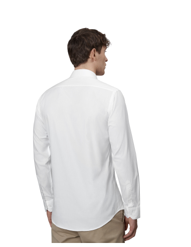 Koszula męska slim fit Seven Seas Poplin dla firm elegancka