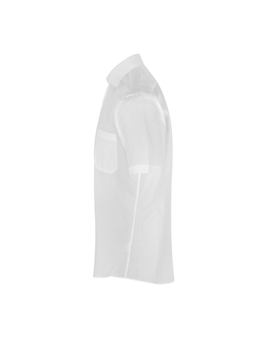 Koszula męska krótki rękaw Seven Seas Poplin dla firm Modern