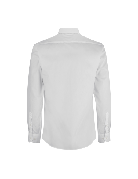 Koszula męska slim fit Seven Seas Poplin dla firm elegancka