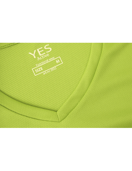 T-shirt YES Active | damski