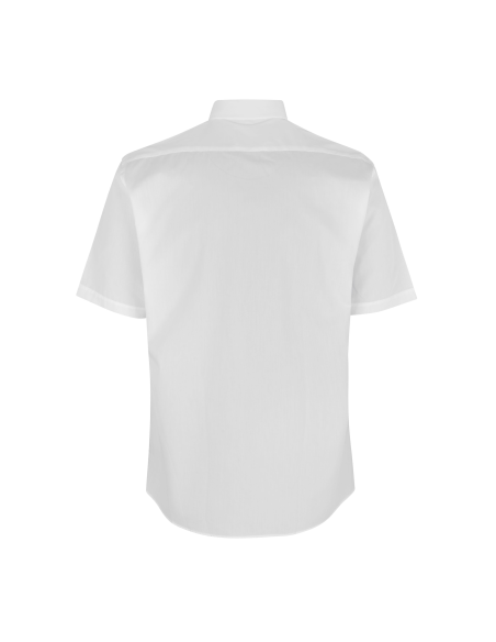 Koszula męska krótki rękaw Seven Seas Poplin dla firm Modern