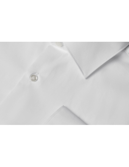 Koszula męska slim fit Seven Seas Poplin dla firm elegancka