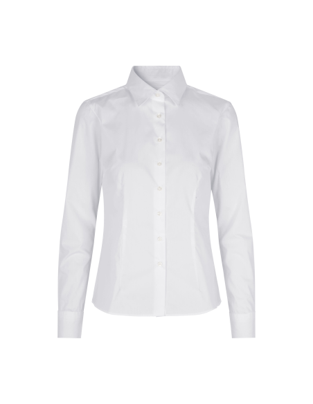 Koszula damska Seven Seas Poplin Modern elegancka dla firm